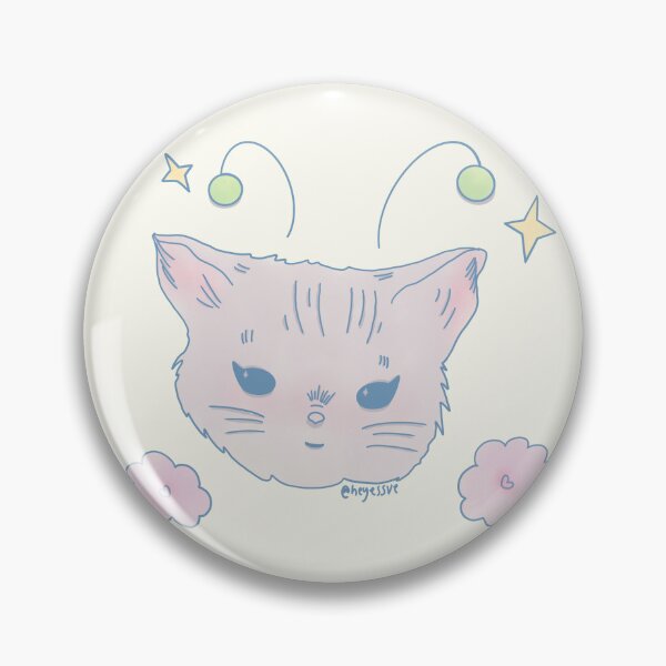 Item preview, Cosmo the Space Cat designed and sold by heyessve.