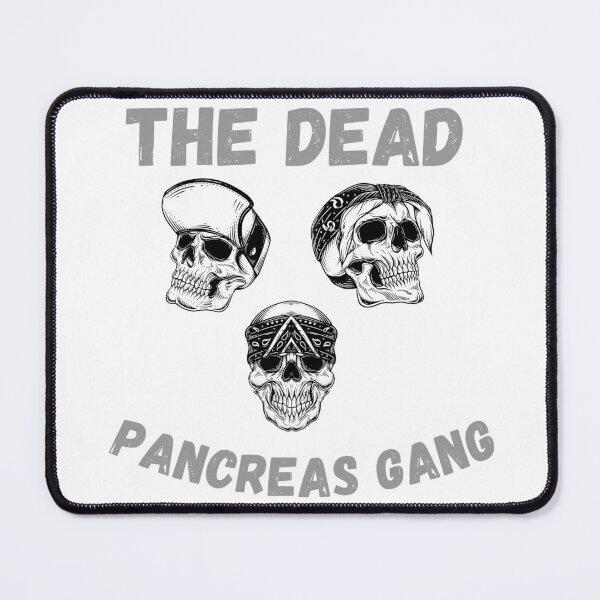 Item preview, The Dead Pancreas Gang designed and sold by chitown23.