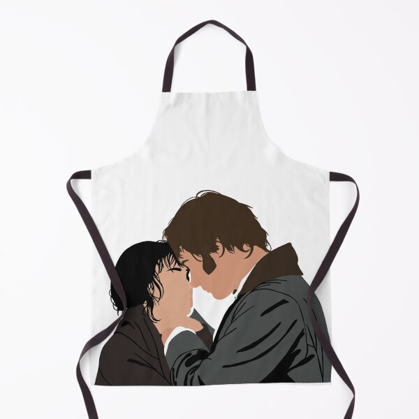 Item preview, Elizabeth Bennett and Mr Darcy - Kiss at Dawn - Pride and Prejudice - Jane Austen designed and sold by ShortSweetArt.