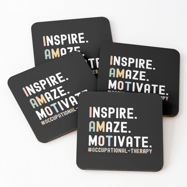 Item preview, I AM OT occupational therapy  designed and sold by hautehub.