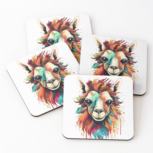 Item preview, Llama Squad Adventures - Playful Design designed and sold by ⭐Beatiful House⭐.