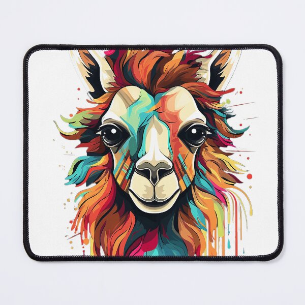 Item preview, Llama Squad Adventures - Playful Design designed and sold by ⭐Beatiful House⭐.