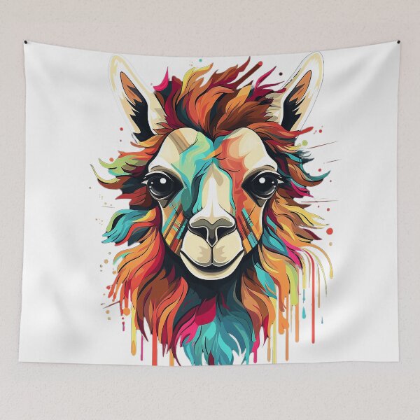 Item preview, Llama Squad Adventures - Playful Design designed and sold by ⭐Beatiful House⭐.