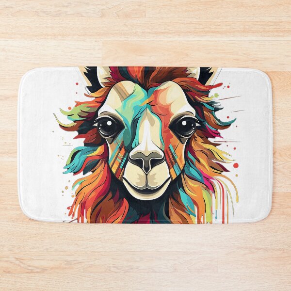 Item preview, Llama Squad Adventures - Playful Design designed and sold by ⭐Beatiful House⭐.