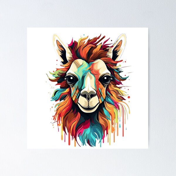 Item preview, Llama Squad Adventures - Playful Design designed and sold by ⭐Beatiful House⭐.