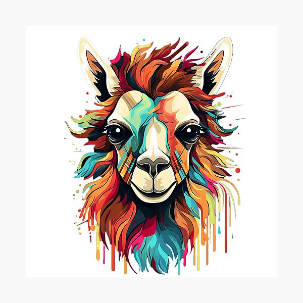 Item preview, Llama Squad Adventures - Playful Design designed and sold by ⭐Beatiful House⭐.