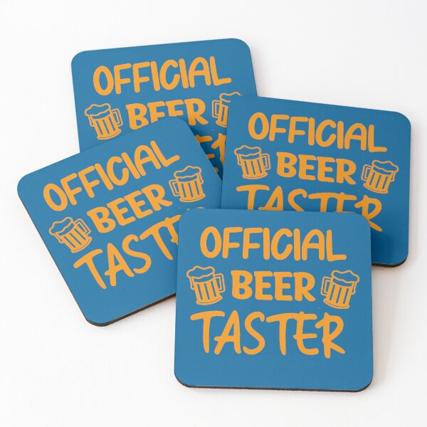 Item preview, Official Beer Taster, Beer Quote, Beer Lover designed and sold by DesignHouse07.