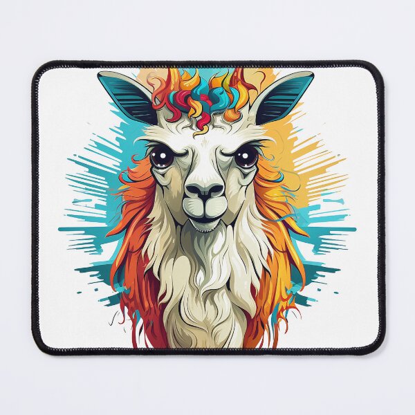 Item preview, Llama Squad Adventures - Playful Design designed and sold by ⭐Beatiful House⭐.