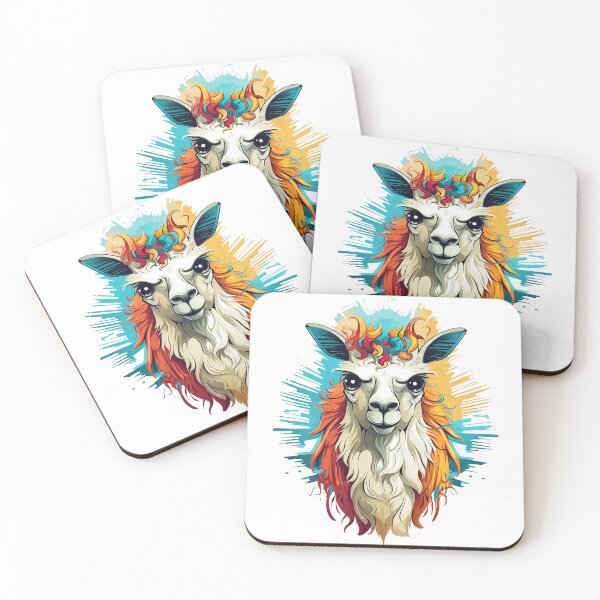 Item preview, Llama Squad Adventures - Playful Design designed and sold by ⭐Beatiful House⭐.
