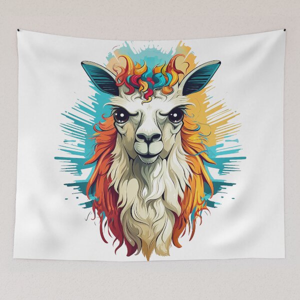 Item preview, Llama Squad Adventures - Playful Design designed and sold by ⭐Beatiful House⭐.