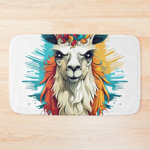 Item preview, Llama Squad Adventures - Playful Design designed and sold by ⭐Beatiful House⭐.