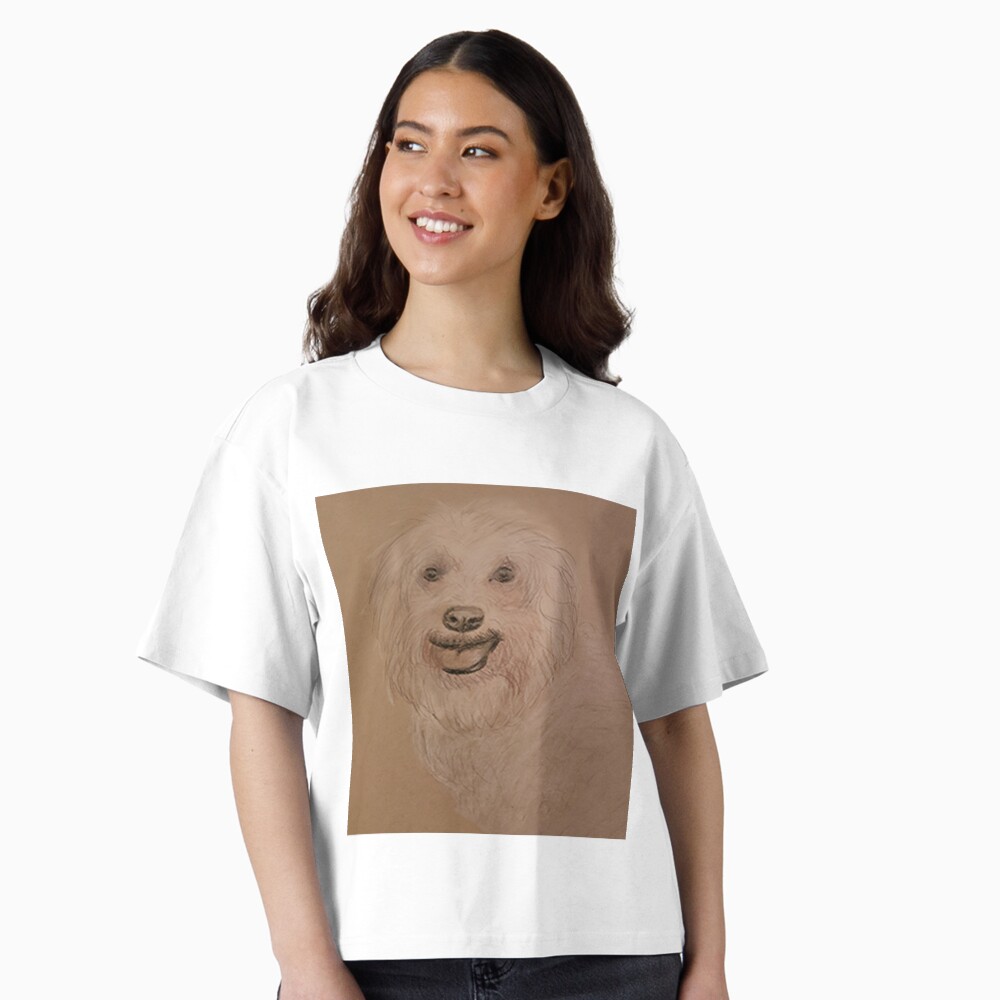 Rocky the Crusty White Dog Classic T-Shirt