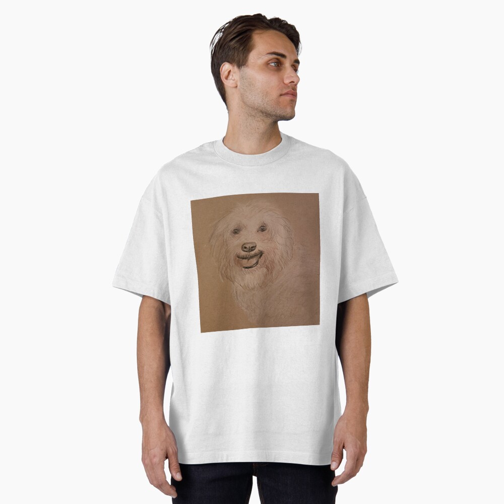 Rocky the Crusty White Dog Classic T-Shirt
