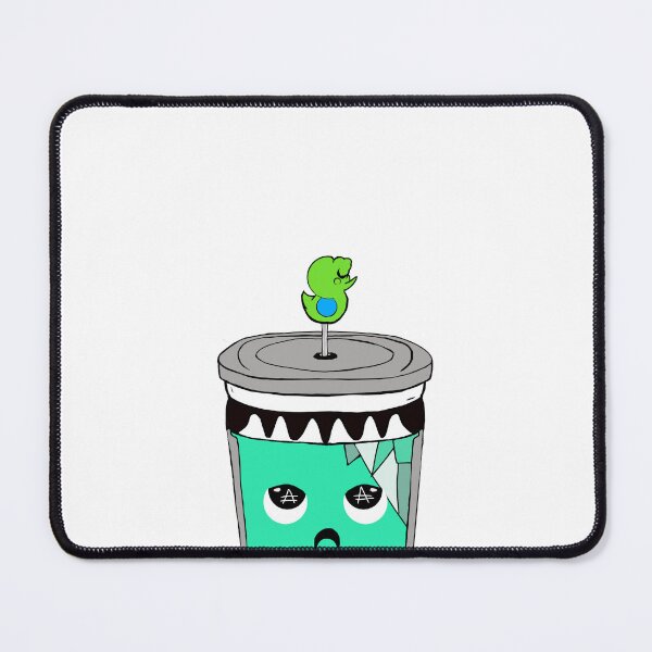Item preview, Mint and Ducky  designed and sold by Silvered Wing Creations .