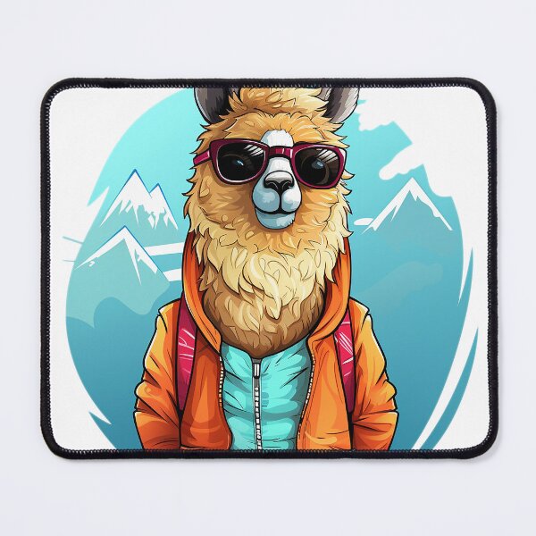 Item preview, Llama Squad Adventures - Playful Design designed and sold by ⭐Beatiful House⭐.