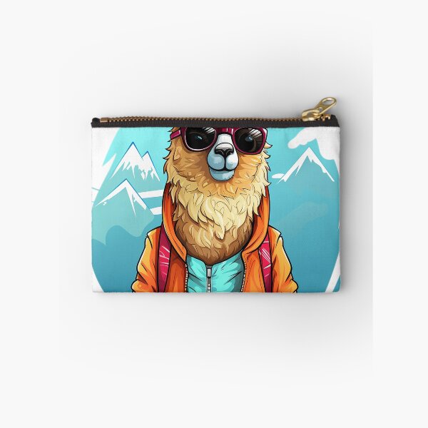 Item preview, Llama Squad Adventures - Playful Design designed and sold by ⭐Beatiful House⭐.
