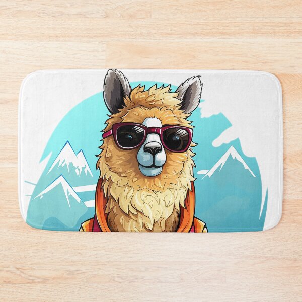 Item preview, Llama Squad Adventures - Playful Design designed and sold by ⭐Beatiful House⭐.