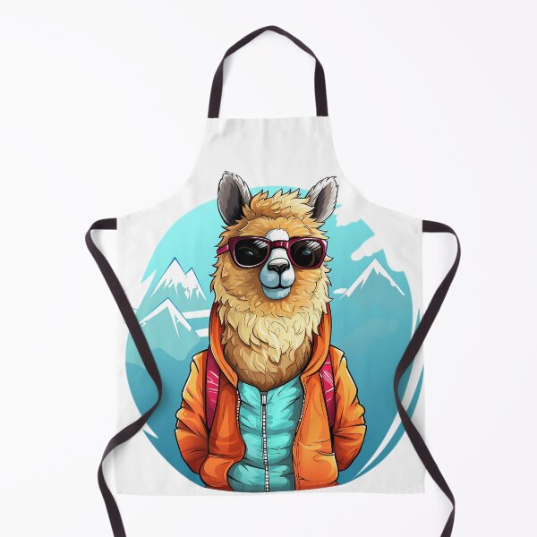 Item preview, Llama Squad Adventures - Playful Design designed and sold by ⭐Beatiful House⭐.