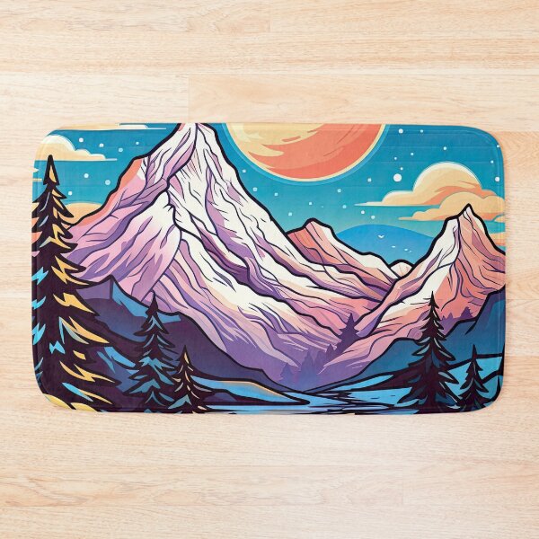 Item preview, Winter nature in the evening designed and sold by abmkf.