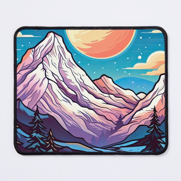 Item preview, Winter nature in the evening designed and sold by abmkf.
