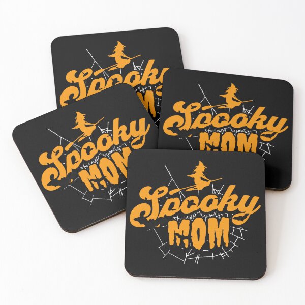 Item preview, SPOOKY MOM HALLOWEEN designed and sold by ANNINOART ⭐⭐⭐⭐⭐.