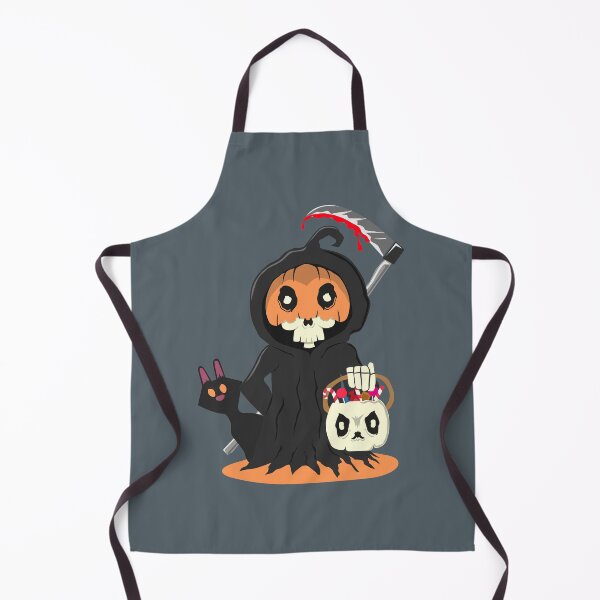 Item preview, Hello, Death or treat on Halloween designed and sold by Dizartico.
