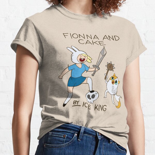 A Fionna and Cake story, by Ice King Classic T-Shirt