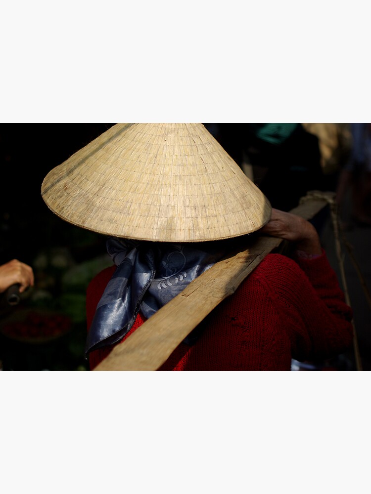 Vietnam Market Lady by alexsupertramp