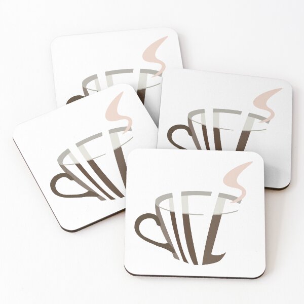 Item preview, coffee calligram designed and sold by Guido Isidrón Suárez.
