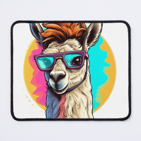 Item preview, Llama Squad Adventures - Playful Design designed and sold by ⭐Beatiful House⭐.