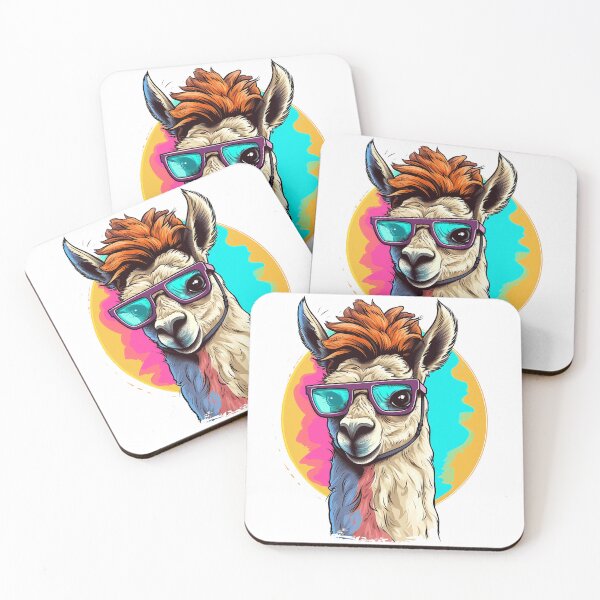 Item preview, Llama Squad Adventures - Playful Design designed and sold by ⭐Beatiful House⭐.