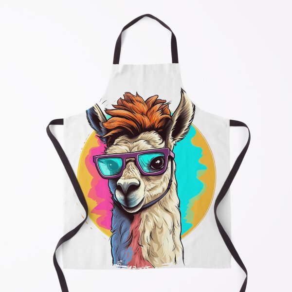 Item preview, Llama Squad Adventures - Playful Design designed and sold by ⭐Beatiful House⭐.