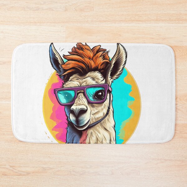 Item preview, Llama Squad Adventures - Playful Design designed and sold by ⭐Beatiful House⭐.