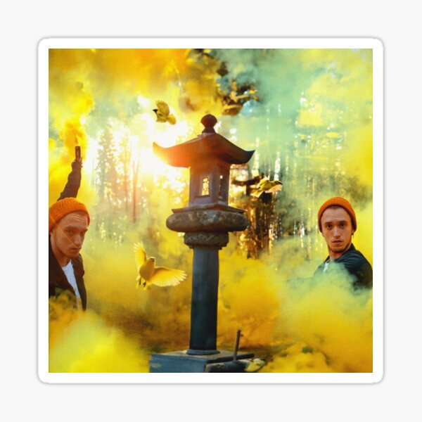 shrine of wings Sticker