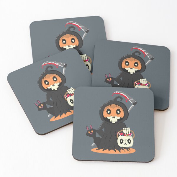 Item preview, Hello, Death or treat on Halloween designed and sold by Dizartico.