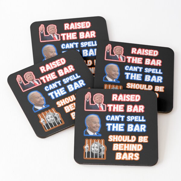 Item preview, Trump Raised The Bar  designed and sold by WoodburyLake.