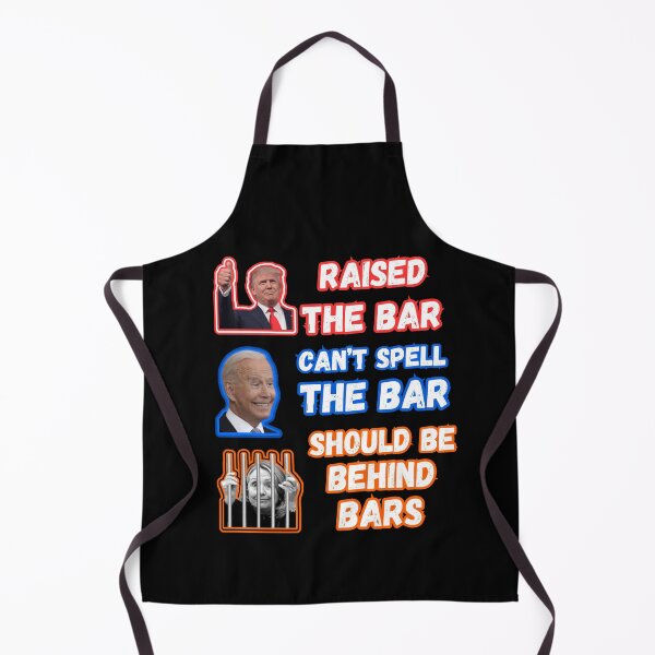 Item preview, Trump Raised The Bar  designed and sold by WoodburyLake.
