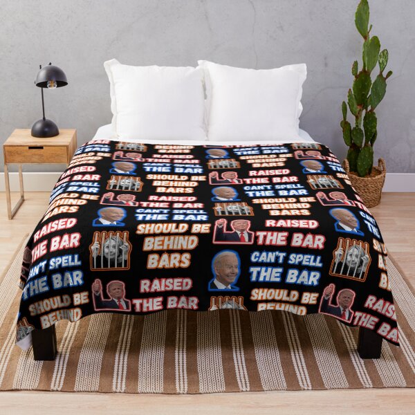 Item preview, Trump Raised The Bar  designed and sold by WoodburyLake.