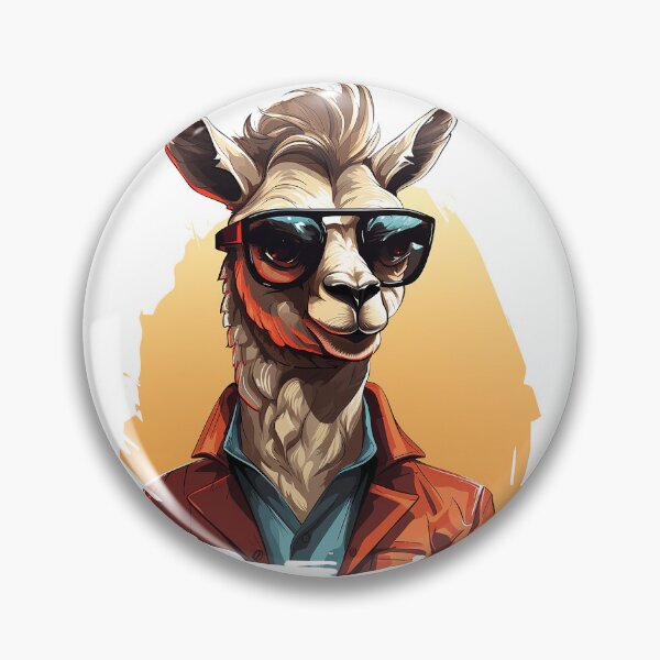 Item preview, Llama Squad Adventures - Playful Design designed and sold by ⭐Beatiful House⭐.