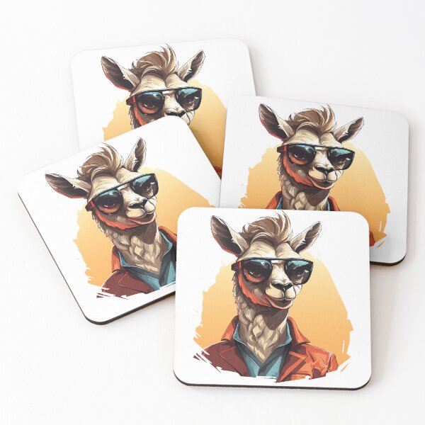 Item preview, Llama Squad Adventures - Playful Design designed and sold by ⭐Beatiful House⭐.
