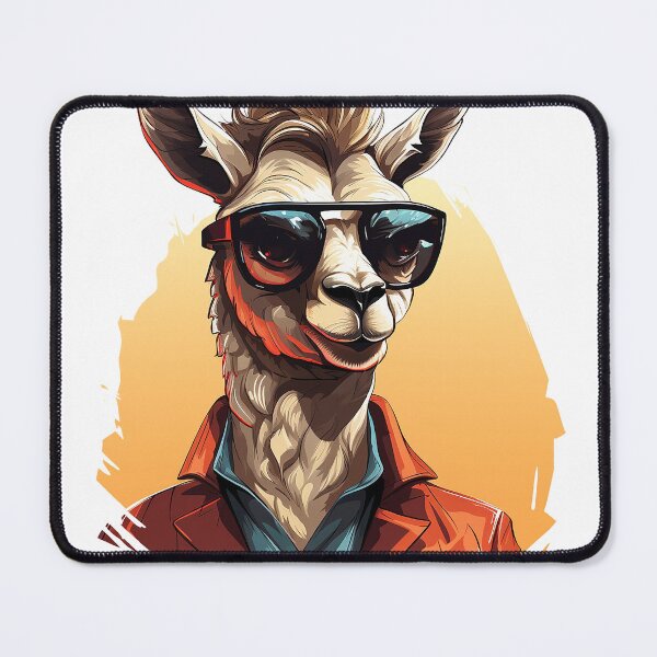 Item preview, Llama Squad Adventures - Playful Design designed and sold by ⭐Beatiful House⭐.