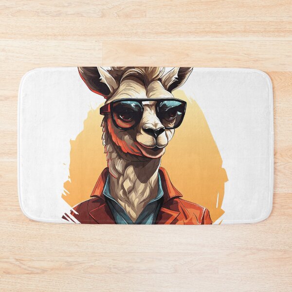 Item preview, Llama Squad Adventures - Playful Design designed and sold by ⭐Beatiful House⭐.