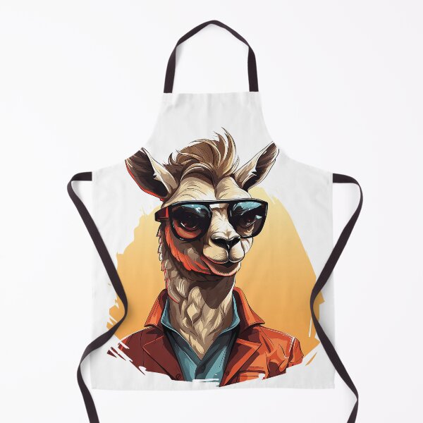 Item preview, Llama Squad Adventures - Playful Design designed and sold by ⭐Beatiful House⭐.
