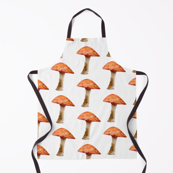 Item preview, Orange Topped Mushroom designed and sold by Jas. Zajicek.