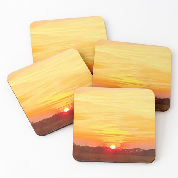 Item preview, Countryside Sunset designed and sold by ontological.
