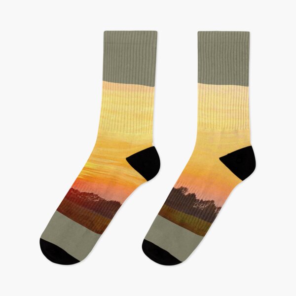 Item preview, Countryside Sunset designed and sold by ontological.
