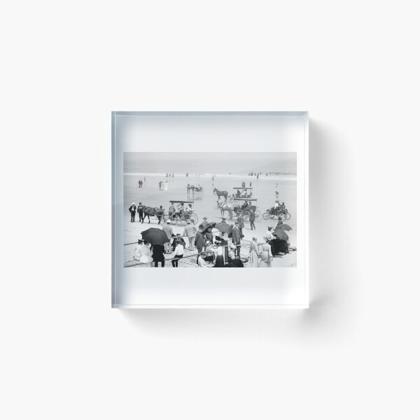 Item preview, A Relaxing Day at Daytona Beach, Florida 1904 designed and sold by Daniel Hagerman.