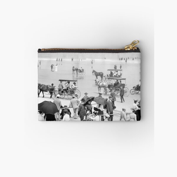 Item preview, A Relaxing Day at Daytona Beach, Florida 1904 designed and sold by Daniel Hagerman.