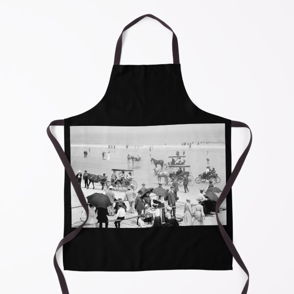 Item preview, A Relaxing Day at Daytona Beach, Florida 1904 designed and sold by Daniel Hagerman.