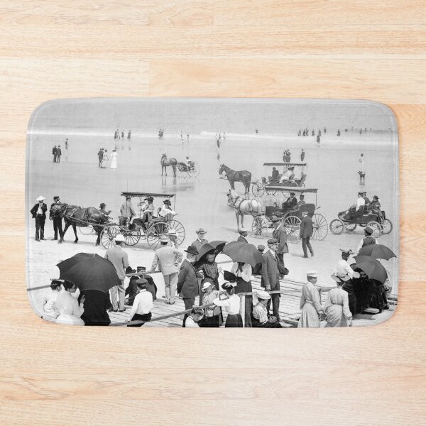 Item preview, A Relaxing Day at Daytona Beach, Florida 1904 designed and sold by Daniel Hagerman.